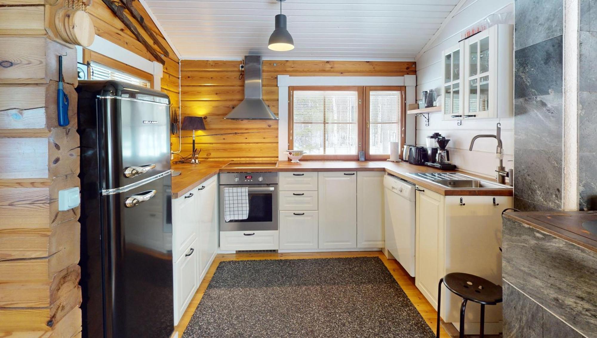 Levin Rankis Villa Kittilä Eksteriør billede